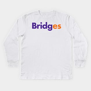 Bridges Delivery Kids Long Sleeve T-Shirt